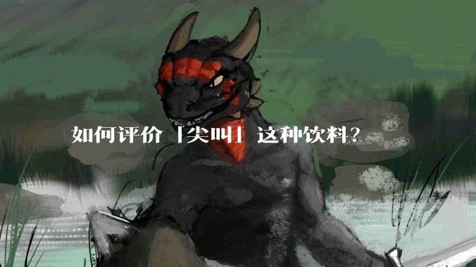 如何评价「尖叫」这种饮料？