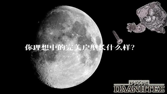 你理想中的完美户型长什么样？